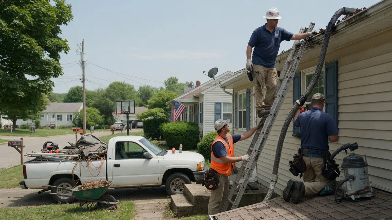 Gutter Installation in Putnam, IL near me